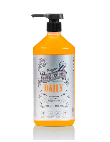 Soft Frequent use Shampoo Beardburys Daily