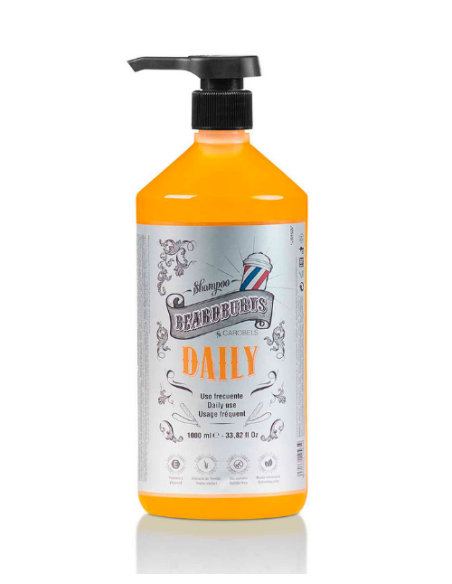 Champú Sin Sulfatos ni Parabenos de Uso Diario Beardburys Daily