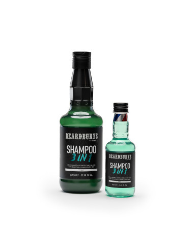 3 in 1 Shampoo, Conditioner and Gel Beardburys