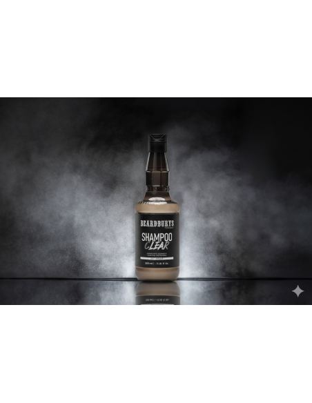 Clear - Shampoo for Oily Hair Beardburys