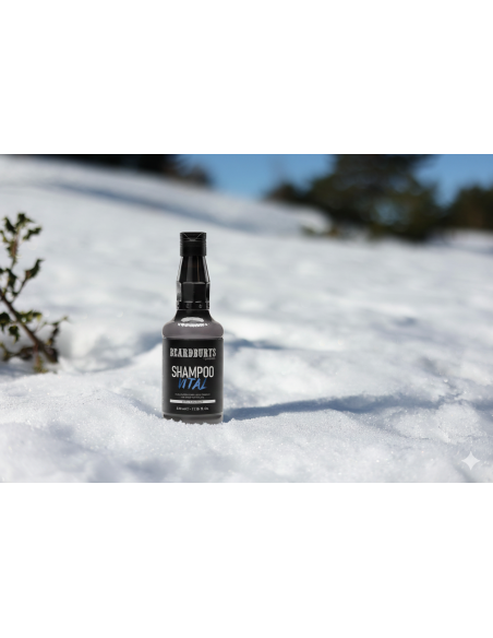 Champu Anticaspa | Alivia el Picor por Caspa | Beardburys
