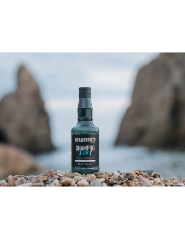 3 en 1 Acondicionador, Champu y Gel | Beardburys