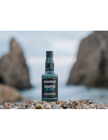 Shampoo, Balsamo e Bagnoschiuma 3 in 1