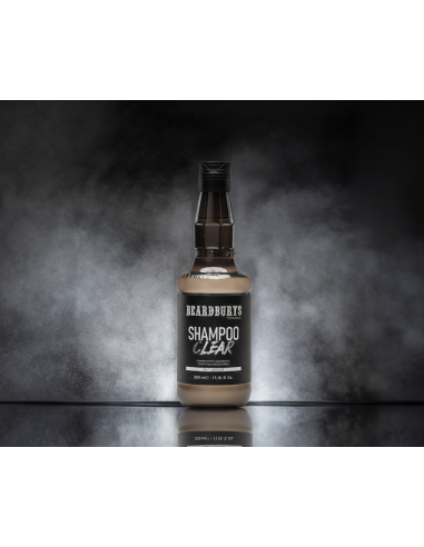 Clear - Shampoo for Oily Hair Beardburys