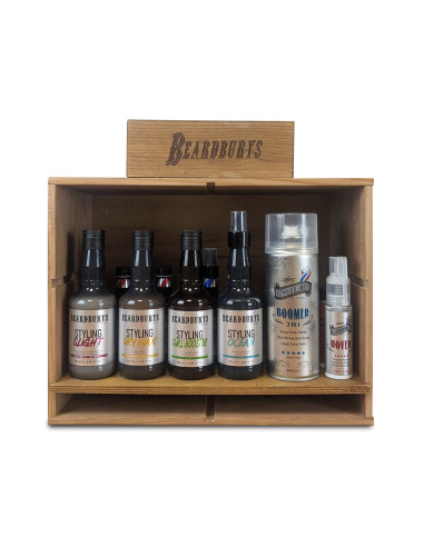 Barbiere New Styling Kit Beardburys
