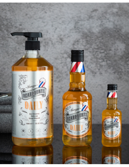 Champú Sin Sulfatos ni Parabenos de Uso Diario Beardburys Daily