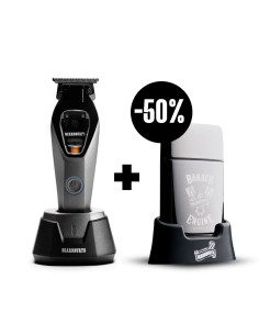 Promo: GT-500 Boost Trimmer + Muscle Shaver Pro al 50% di Sconto | Beardburys