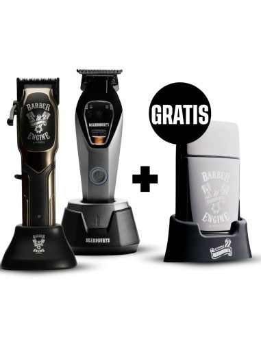 Promo: GT-500 Boost Trimmer + Fade Boost Evolution + Muscle Shaver Pro GRATIS | Beardburys