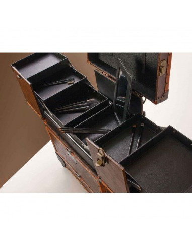 Barbershop and Hairdressing Briefcase Beardburys Vintage XXL