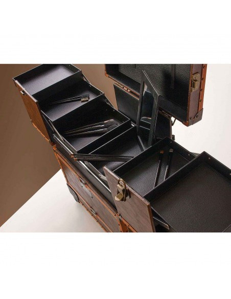 Valigetta da Barbiere e Parrucchiere Beardburys Vintage XXL