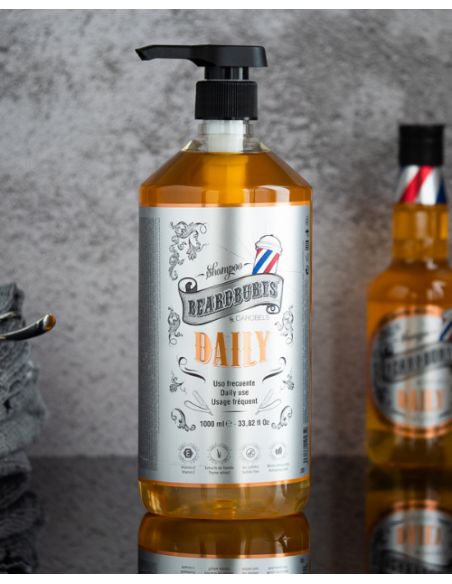 Champú Sin Sulfatos ni Parabenos de Uso Diario Beardburys Daily