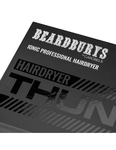 Thunder Beardburys | Professional Hair Dryer B2B
