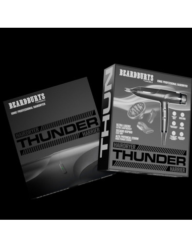 Secador Profesional Thunder Beardburys | Potencia B2B