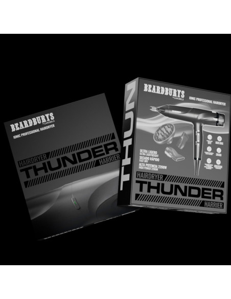 Secador Profesional Thunder Beardburys | Potencia B2B