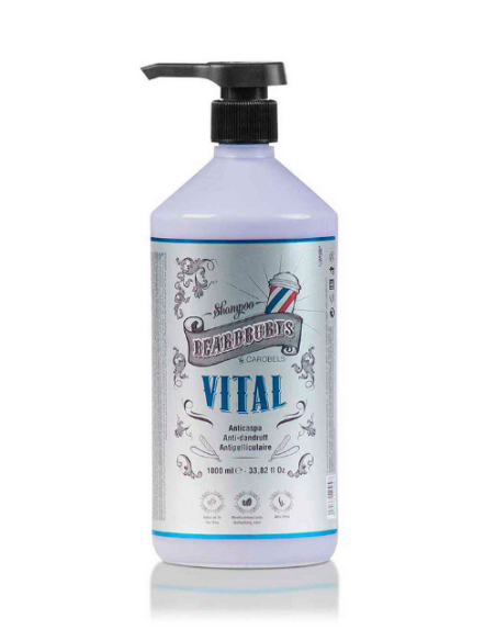 Anti-dandruff Shampoo Beardburys Vital