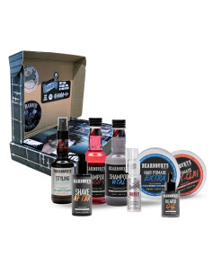 Pack Discovery Beardburys | Top Ventas Barbería Profesional