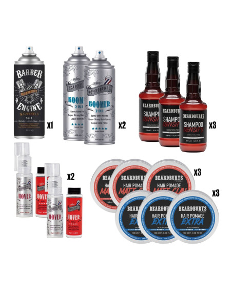 Beardburys PRO First Order Pack