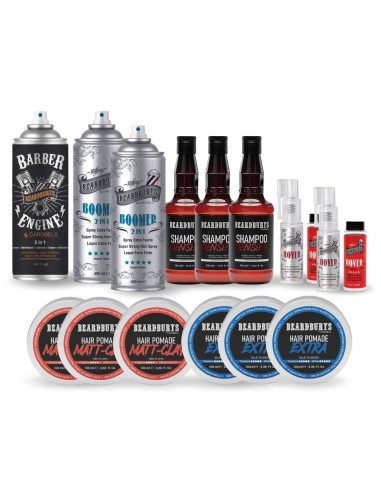 Beardburys PRO First Order Pack