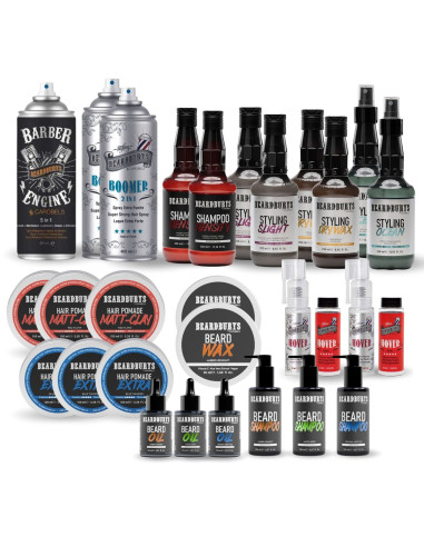 Pack Level up barber