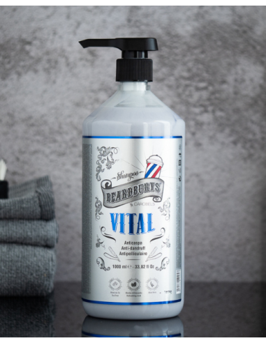 Champú Anticaspa Sin Parabenos Beardburys Vital