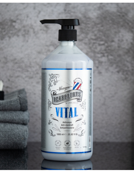 Anti-dandruff Shampoo Beardburys Vital
