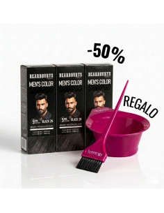 Color Shampoo Promo: 3rd Unit -50% OFF + FREE Bowl & Brush 2