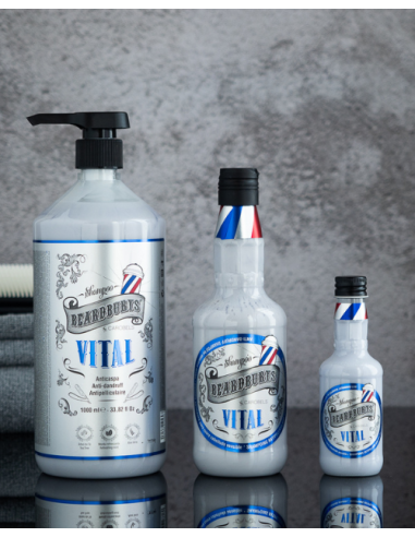 Anti-dandruff Shampoo Beardburys Vital