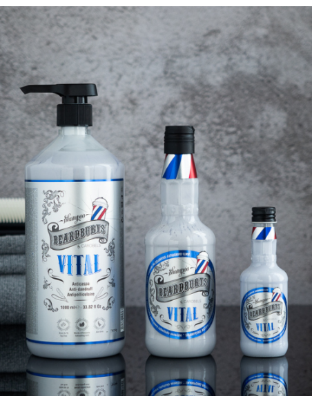Shampoo Antiforfora Beardburys Vital