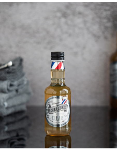 Shampoo for Oily Hair Beardburys Clear