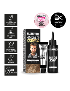 Tinta Barba 5N Castano Chiaro | Shampoo Colorante | Beardburys