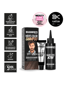 Tinta Barba 3N Castano Scuro | Shampoo Colorante | Beardburys