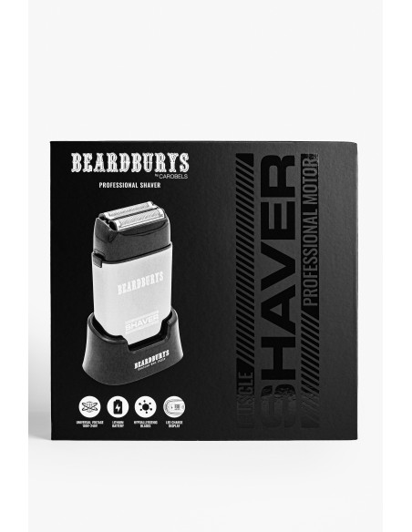 Rasoio Maschile Beardburys Muscle Shaver Pro