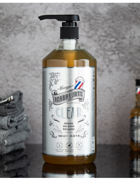Shampoo per Capelli Grassi Beardburys Clear