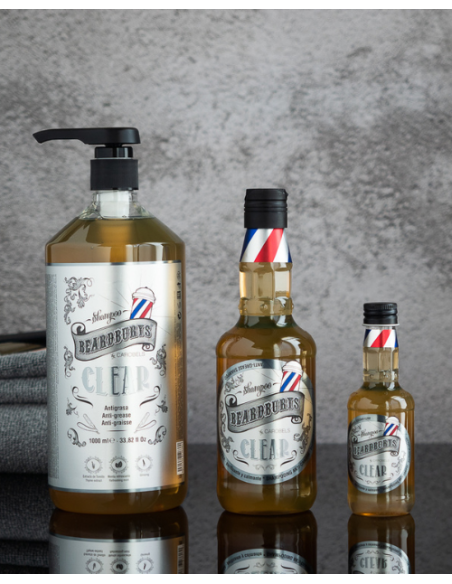 Shampoo for Oily Hair Beardburys Clear