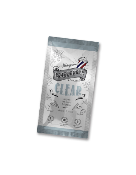 Shampoo per Capelli Grassi Beardburys Clear
