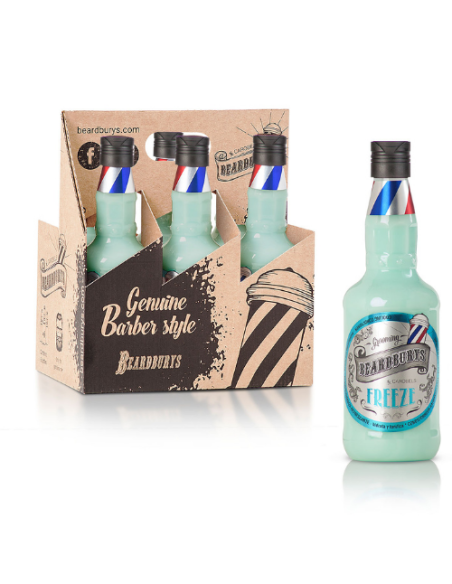 Refreshing Conditioner for Hair Beardburys Freeze