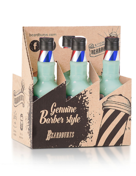 Acondicionador refrescante para el pelo Beardburys Freeze