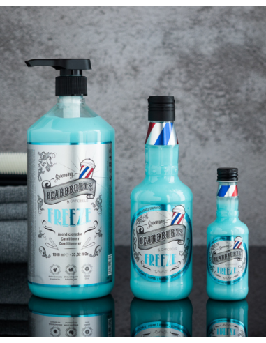 Refreshing Conditioner for Hair Beardburys Freeze
