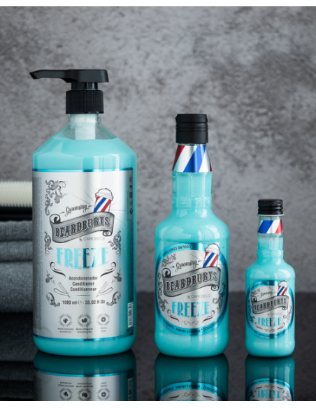 Refreshing Conditioner for Hair Beardburys Freeze