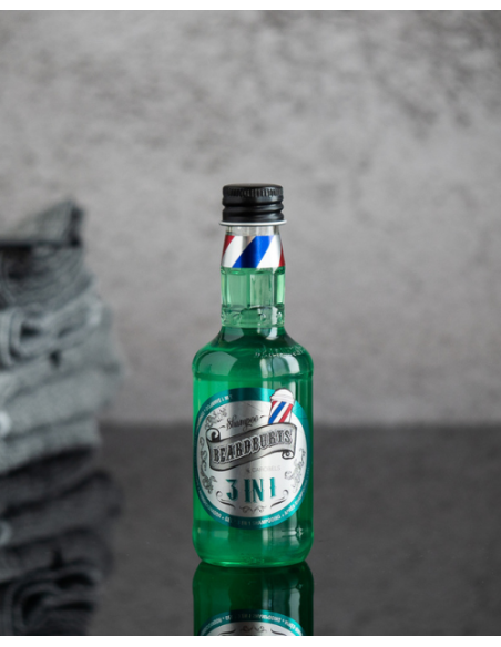 Champú, Acondicionador y Gel 3 en 1 Beardburys