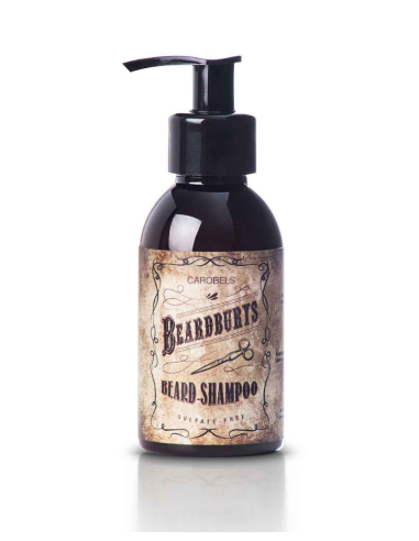 Shampoo for Beard and Mustache Sulfate-Free Beardburys