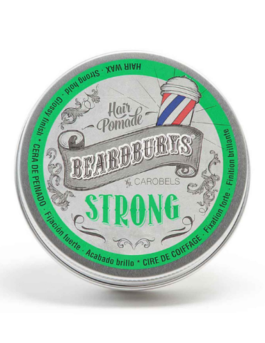 Cera para el Pelo Strong Beardburys - Fijación Fuerte
