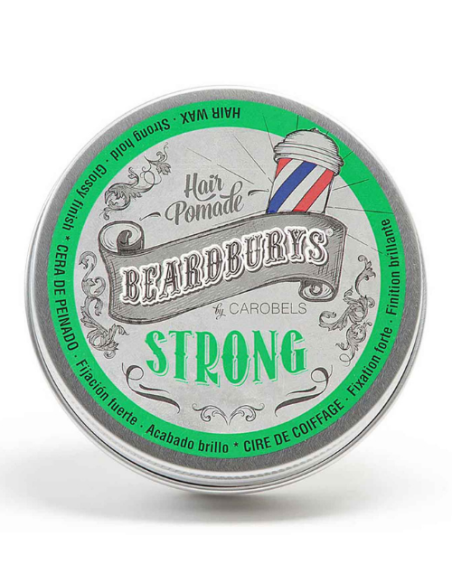 Men's Strong Hair Wax - Beardburys
