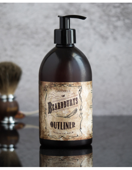 Gel de Afeitado Transparente Outliner Beardburys