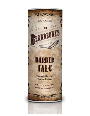 Talco de Barbero Beardburys Barber Talc