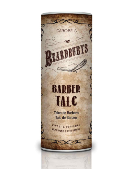 Beardburys Barber Talc