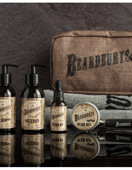Kit per la Cura della Barba Beardburys