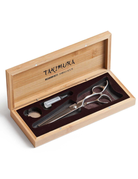 Tijeras de Barbería Takimura Corte