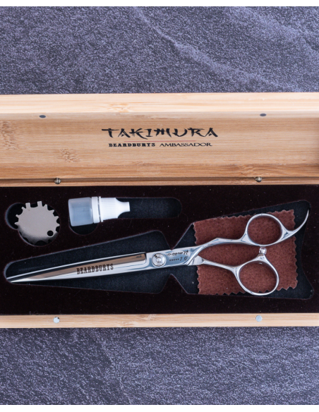 Tijeras de Barbería Takimura Corte