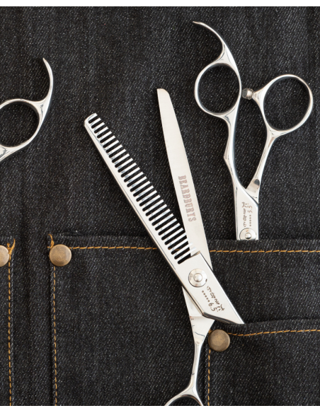 Tijeras de Barbería Takimura Corte